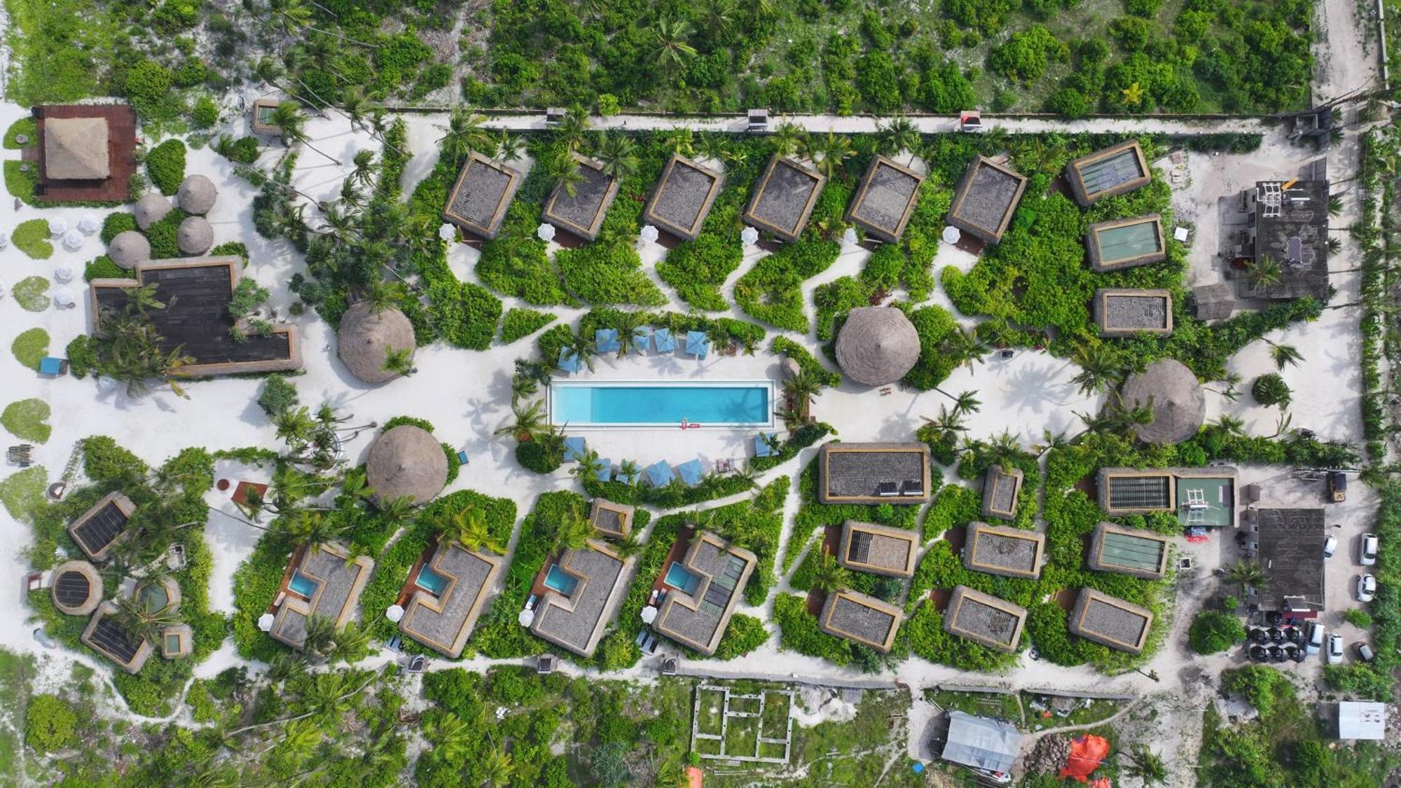 Sensations Eco-Chic Hotel Pwani Mchangani Exterior photo