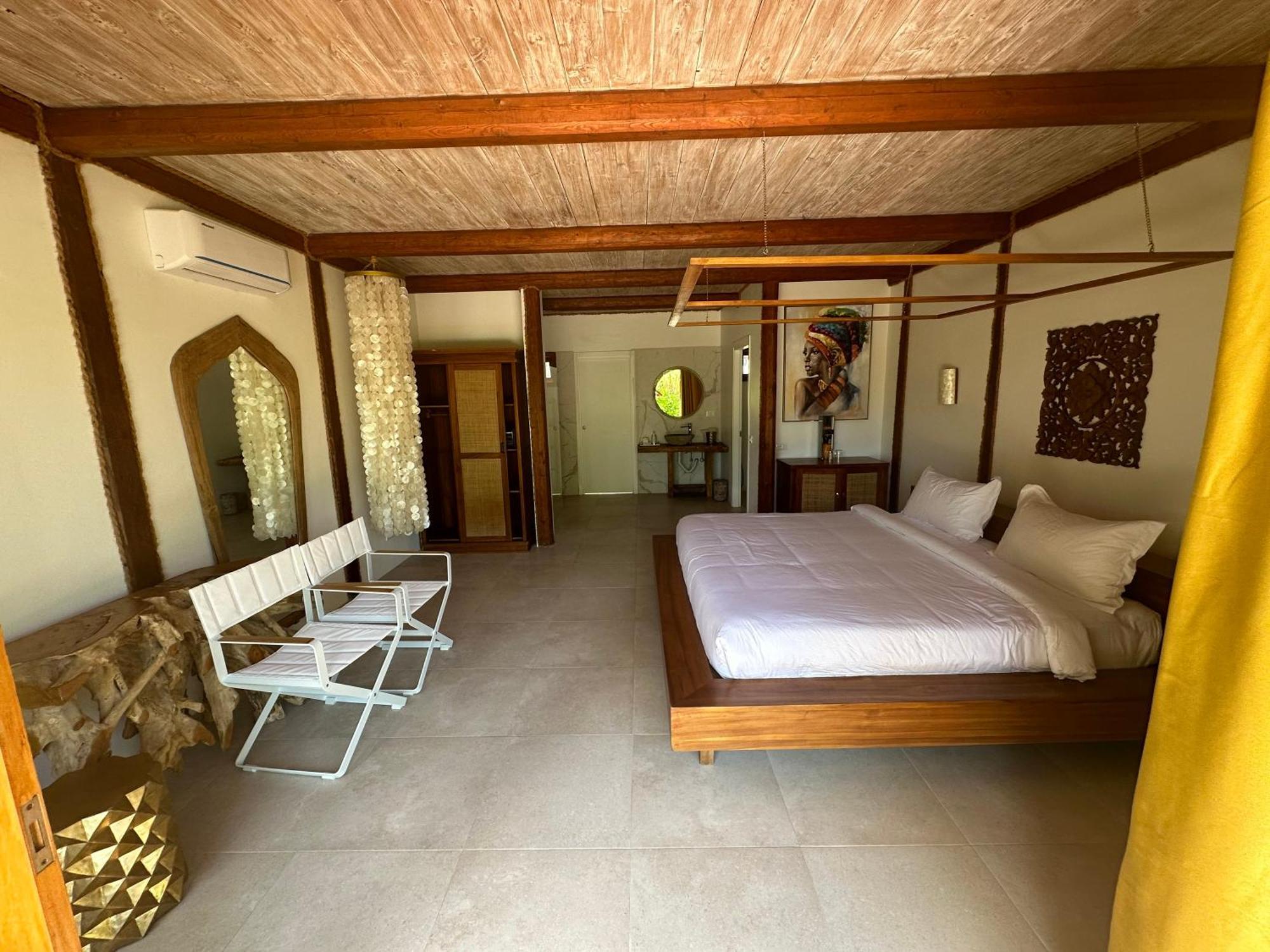 Sensations Eco-Chic Hotel Pwani Mchangani Exterior photo
